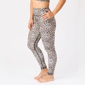 Zyia Active Leopard Print Leggings